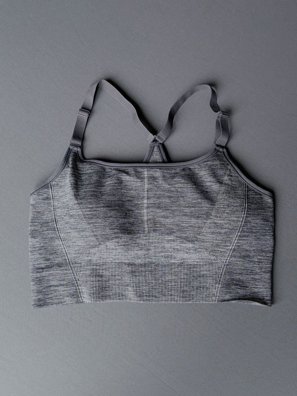 all in motion Grey Seamless Sports Bralette